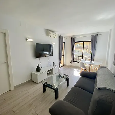 Ferienwohnung Piso En El Paseo Maritimo Fuengirola Exterior foto